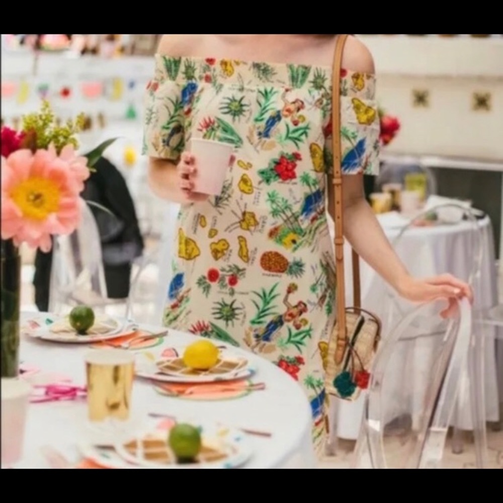 COPY - J Crew | Hawaii Dress | Off The Shoulder |…